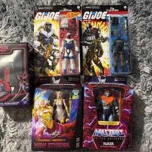 NWT Action Figure lot